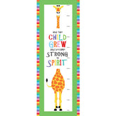 Devonstone Safari Animal Growth Chart Panel